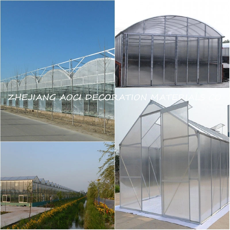 Plastic Sheet Install &amp; Accessories for Agricultural Greenhouse