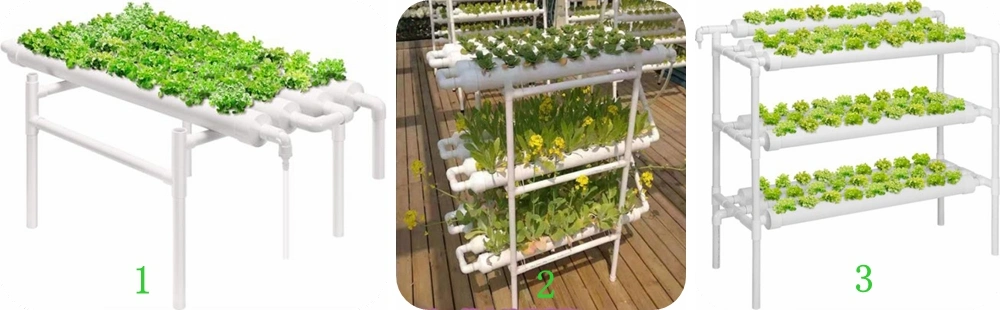 DIY Indoor Small Hydroponic Vertical Growing System Mini Plant Hydroponics Kit