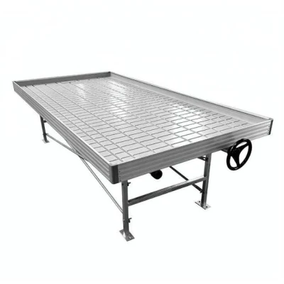 Seed Nursery Bed Agricultural Greenhouse Equipment Rolling Tables