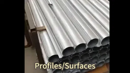 Aluminium Profiles Factory Excellent Aluminium Extrusion Framework