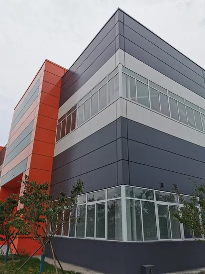 Prefabricated Steel Structure Shopping Mall