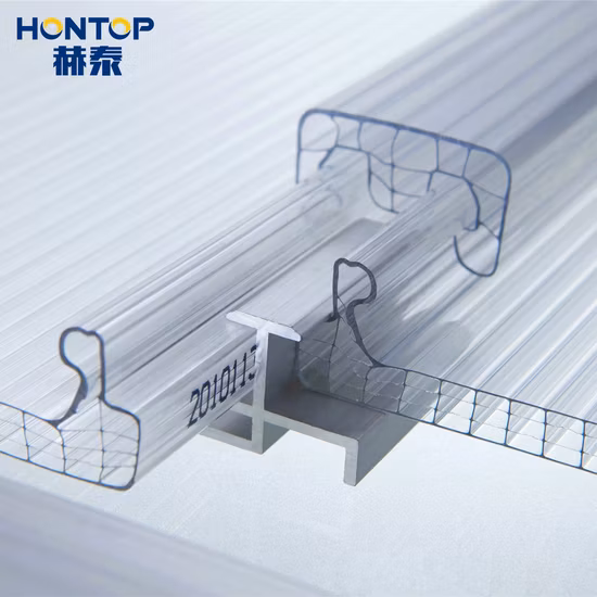 PC Sheet Multi-Span Greenhouse Convenient for Mechanized Operation with Ventilation system Suitable for Year-Round Planting