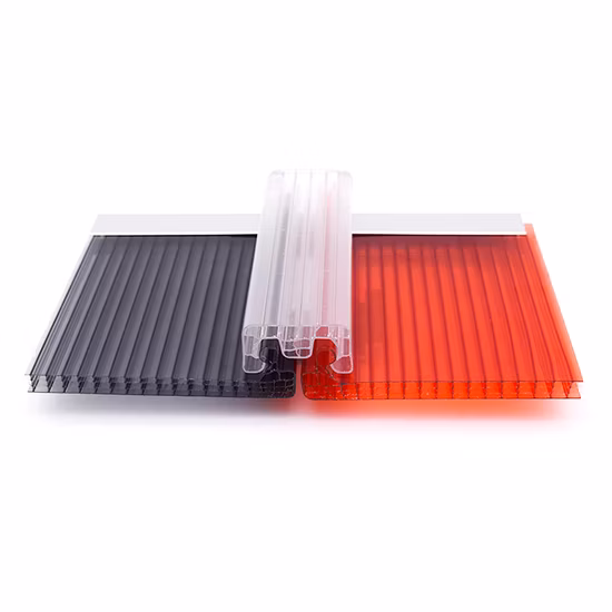 PC Sheet Multi-Span Greenhouse Convenient for Mechanized Operation with Ventilation system Suitable for Year-Round Planting