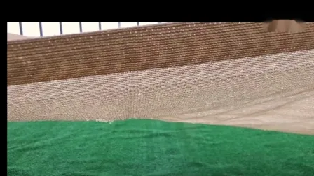 Effective Greenhouse Outside Shading Screen for Lowing The Temperature Not Sunburn The Crops