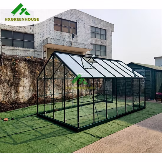 Glass House Kits Poly Tunnel Green House Farming House Glass Container Greenhouse Dome