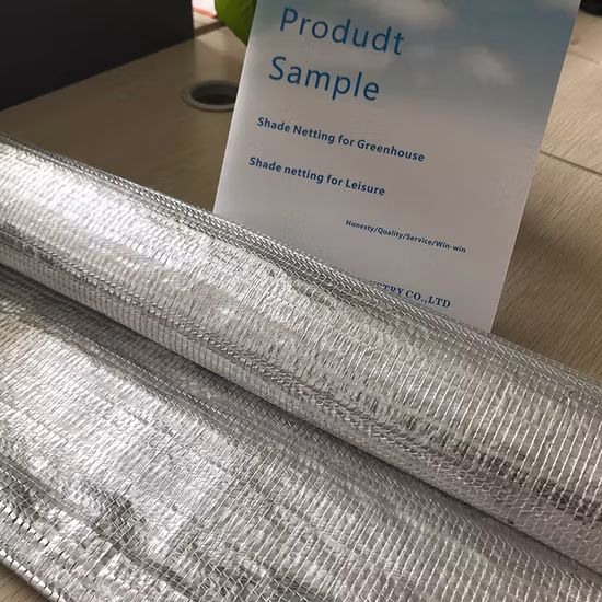 Effective Greenhouse Outside Shading Screen for Lowing The Temperature Not Sunburn The Crops